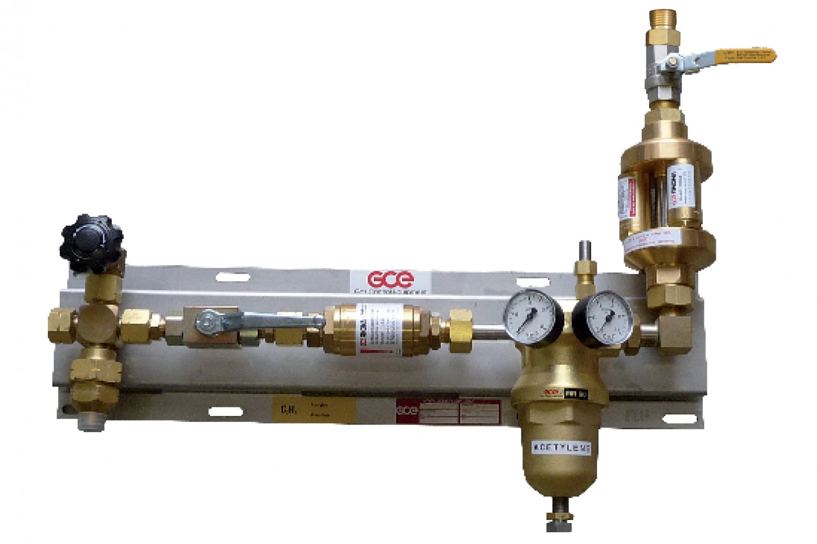 Разрядная рампа MM400-1