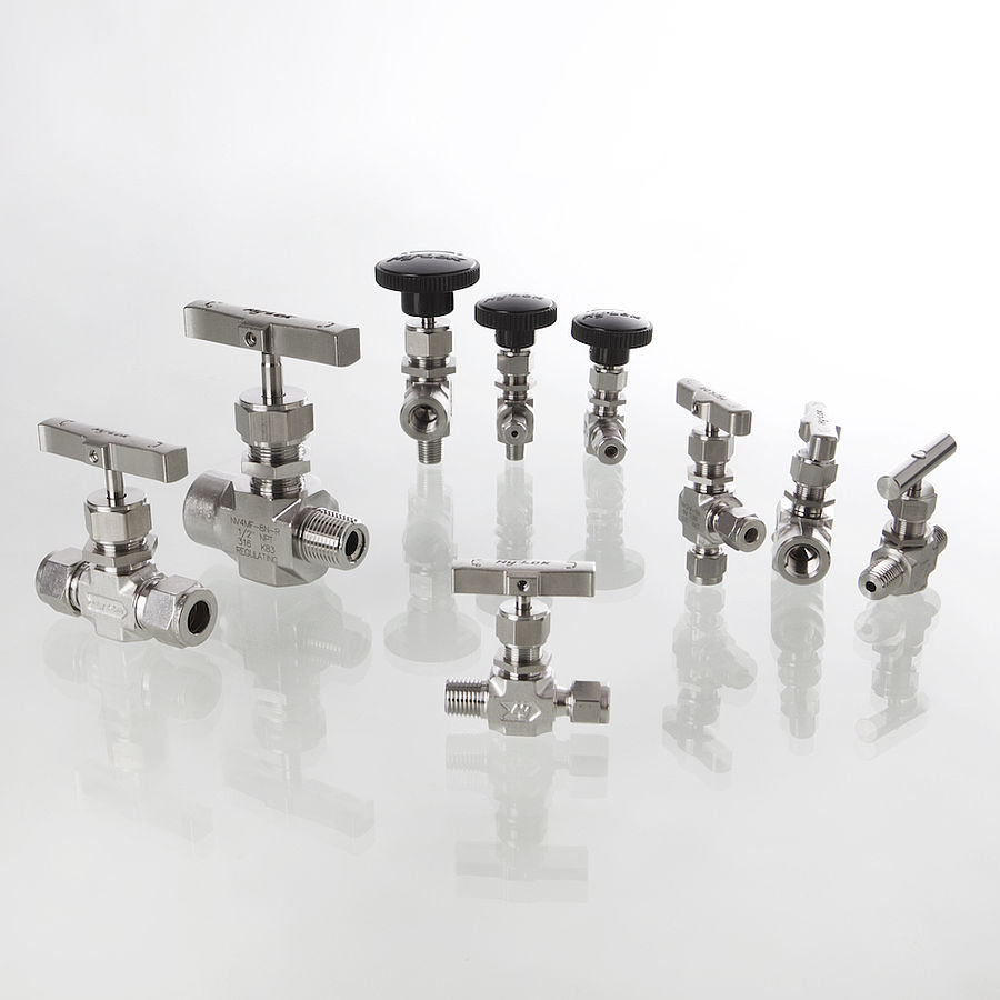 Игольчатые вентили серии NV
